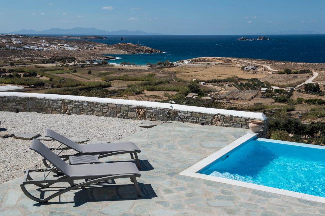 Villa Anemos Paro Esterno foto