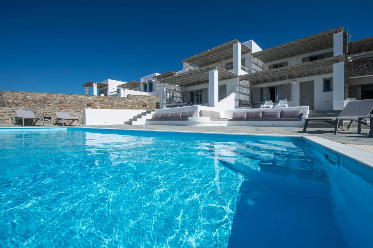 Villa Anemos Paro Esterno foto