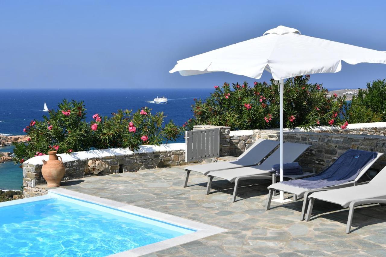 Villa Anemos Paro Esterno foto
