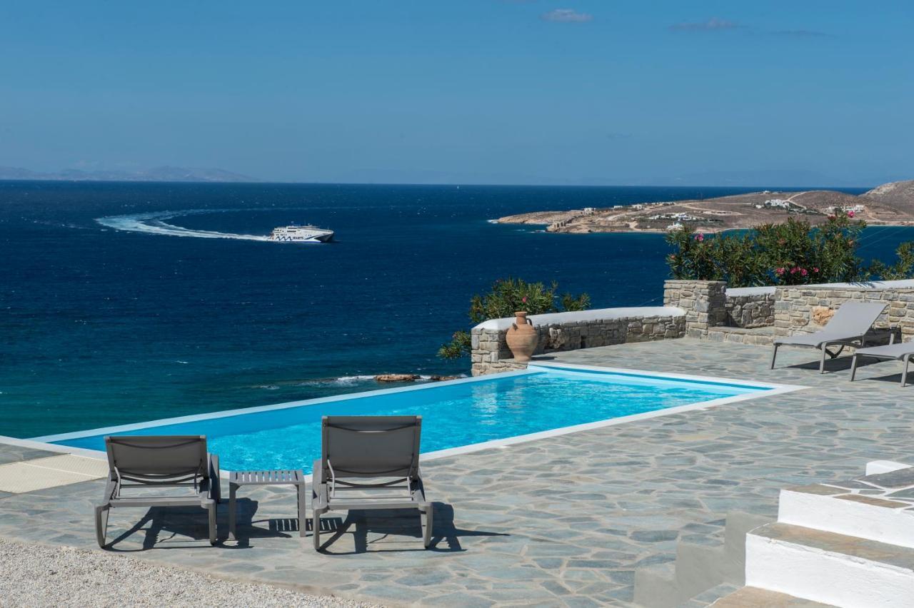 Villa Anemos Paro Esterno foto