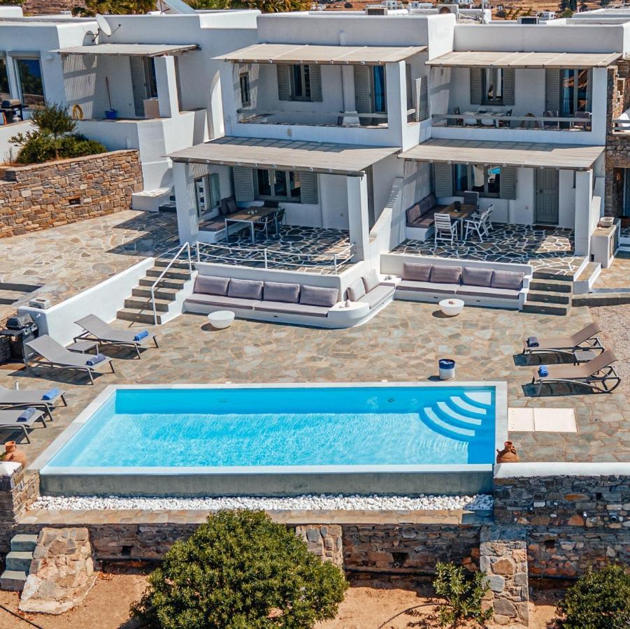 Villa Anemos Paro Esterno foto