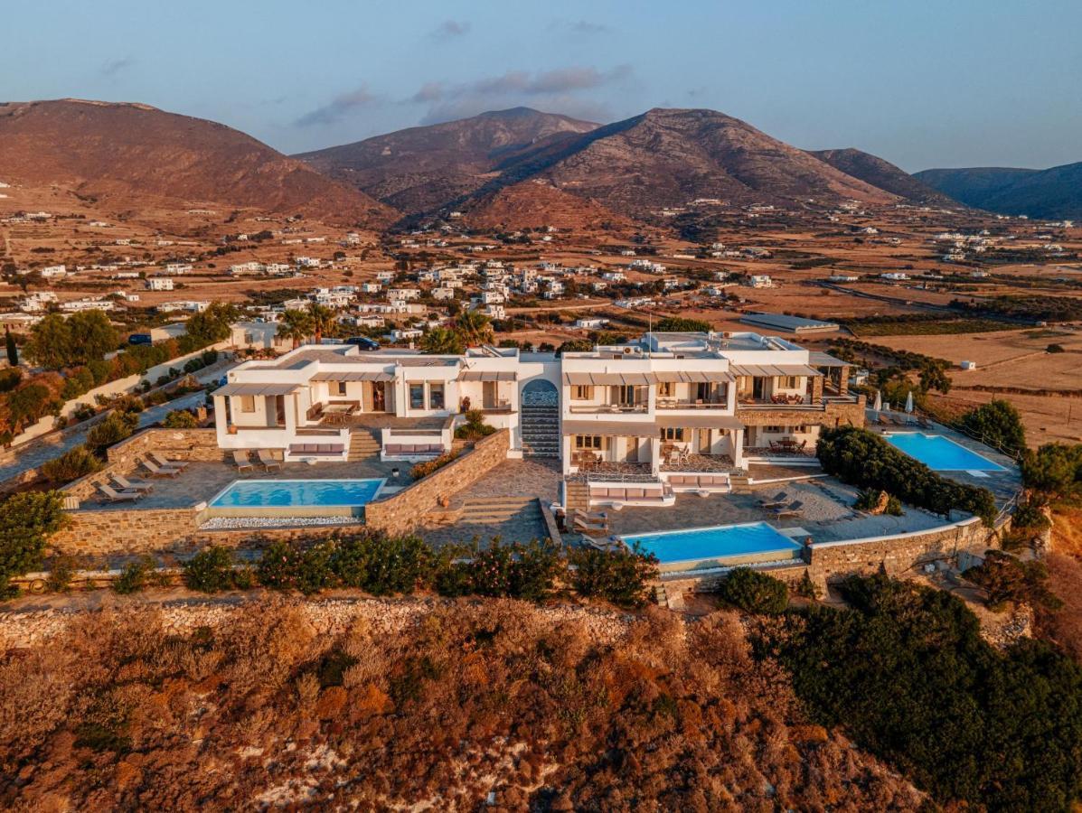Villa Anemos Paro Esterno foto