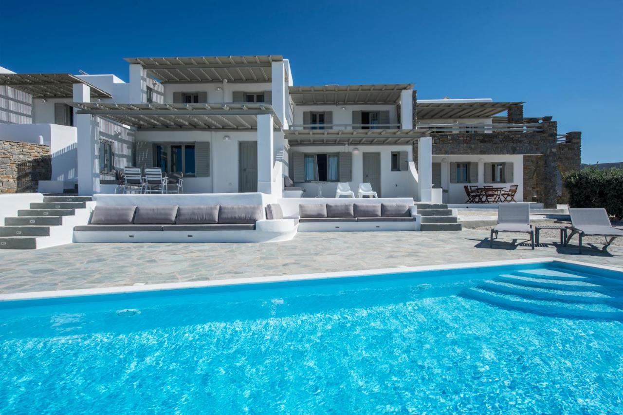 Villa Anemos Paro Esterno foto