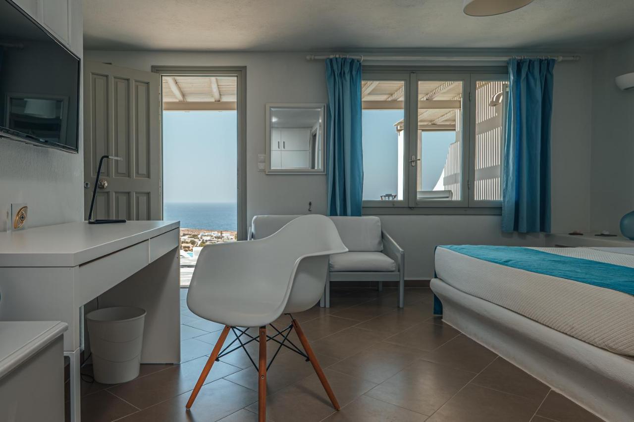 Villa Anemos Paro Esterno foto