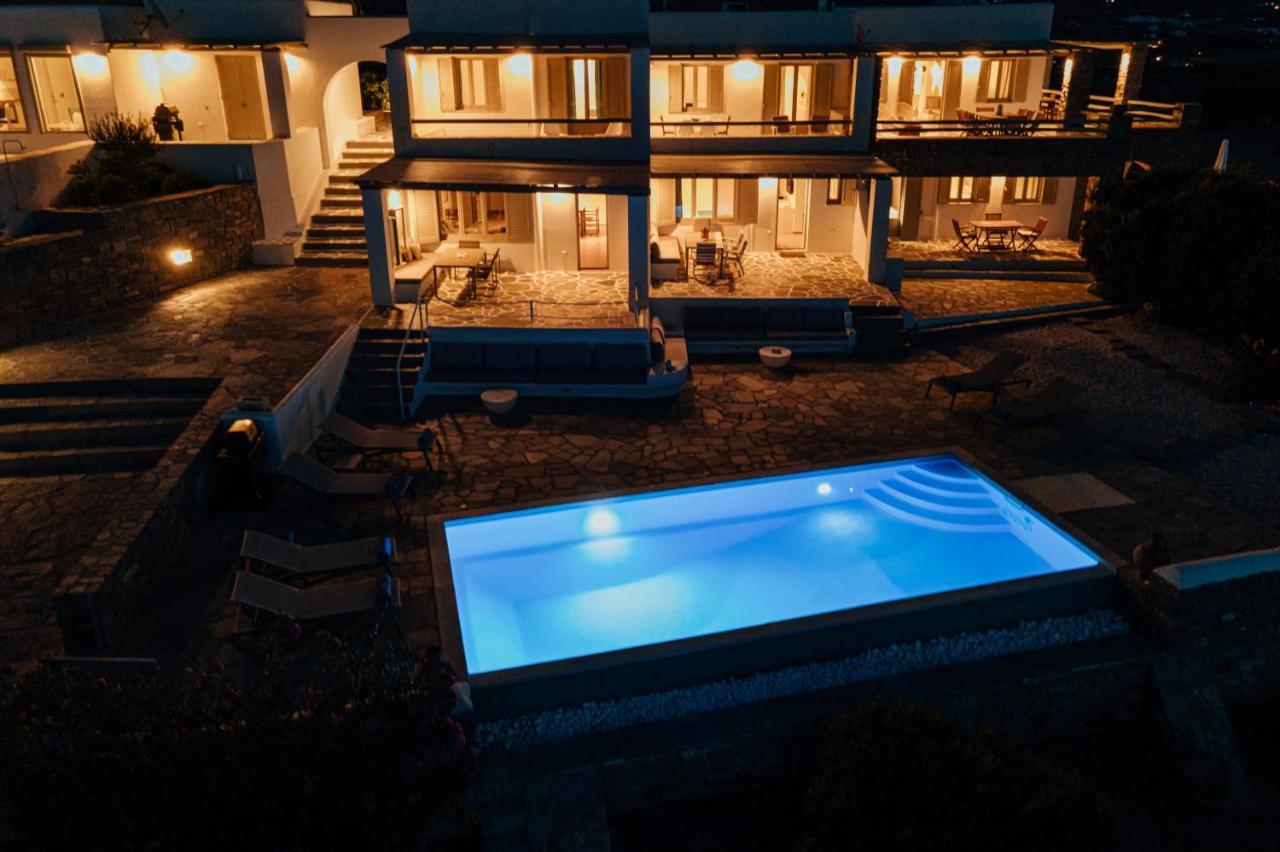 Villa Anemos Paro Esterno foto