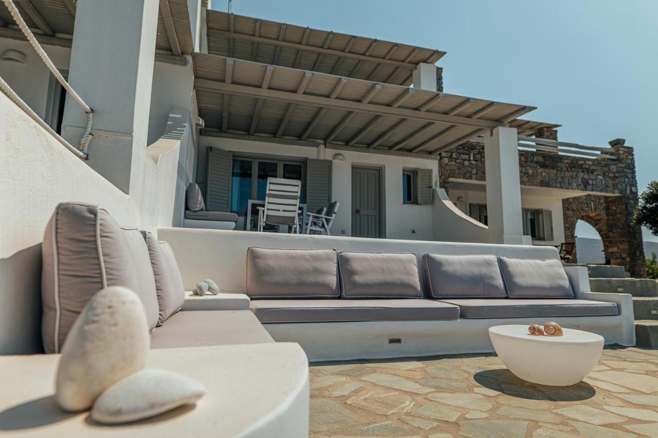 Villa Anemos Paro Esterno foto