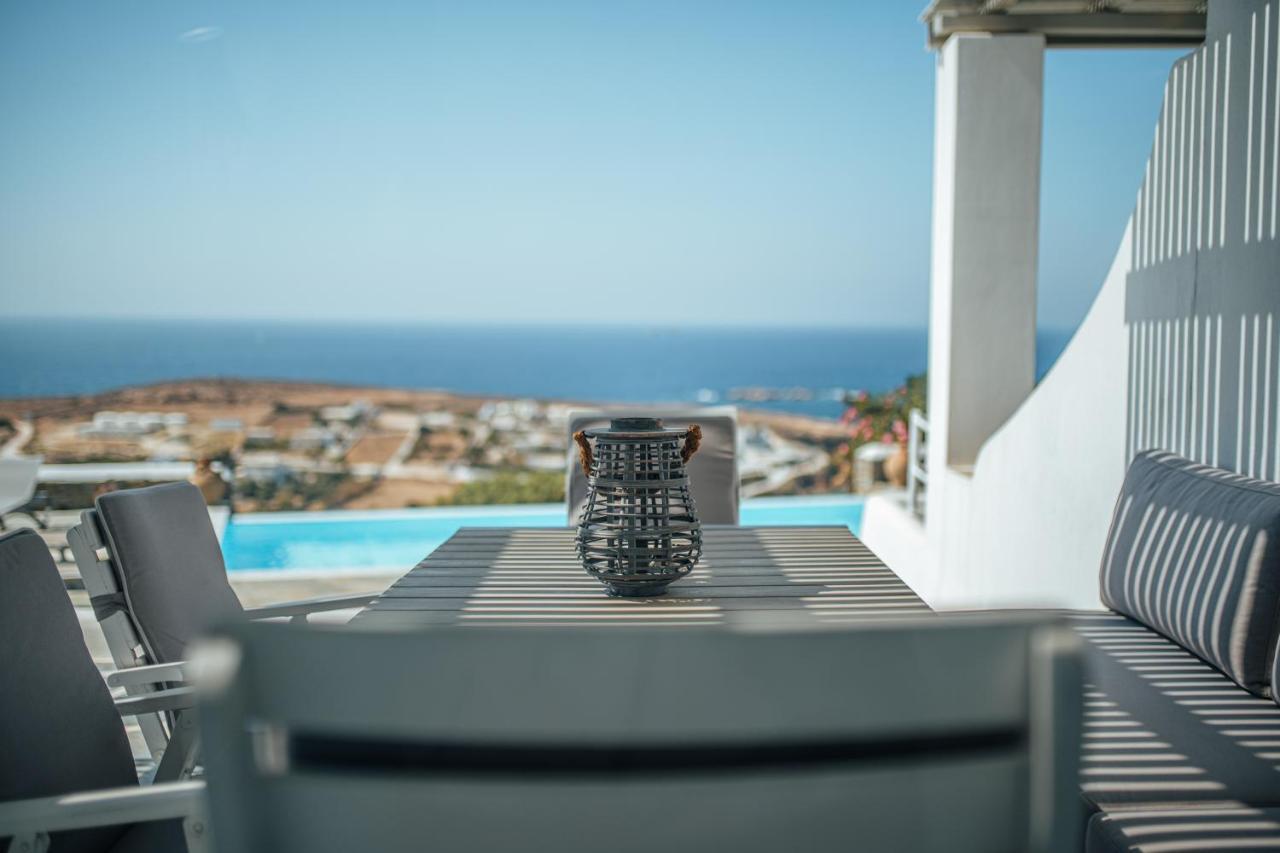 Villa Anemos Paro Esterno foto