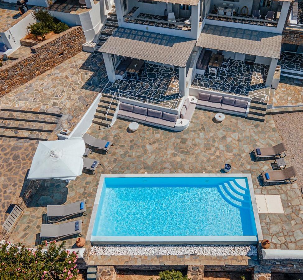Villa Anemos Paro Esterno foto