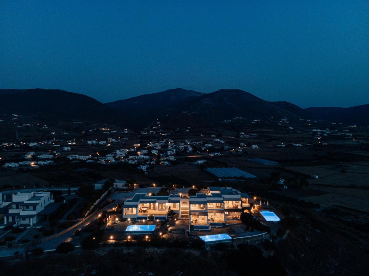 Villa Anemos Paro Esterno foto