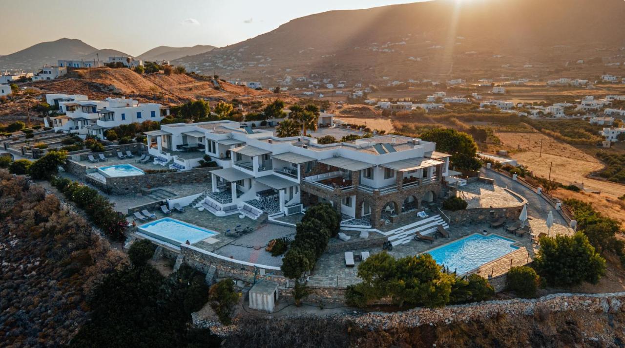 Villa Anemos Paro Esterno foto