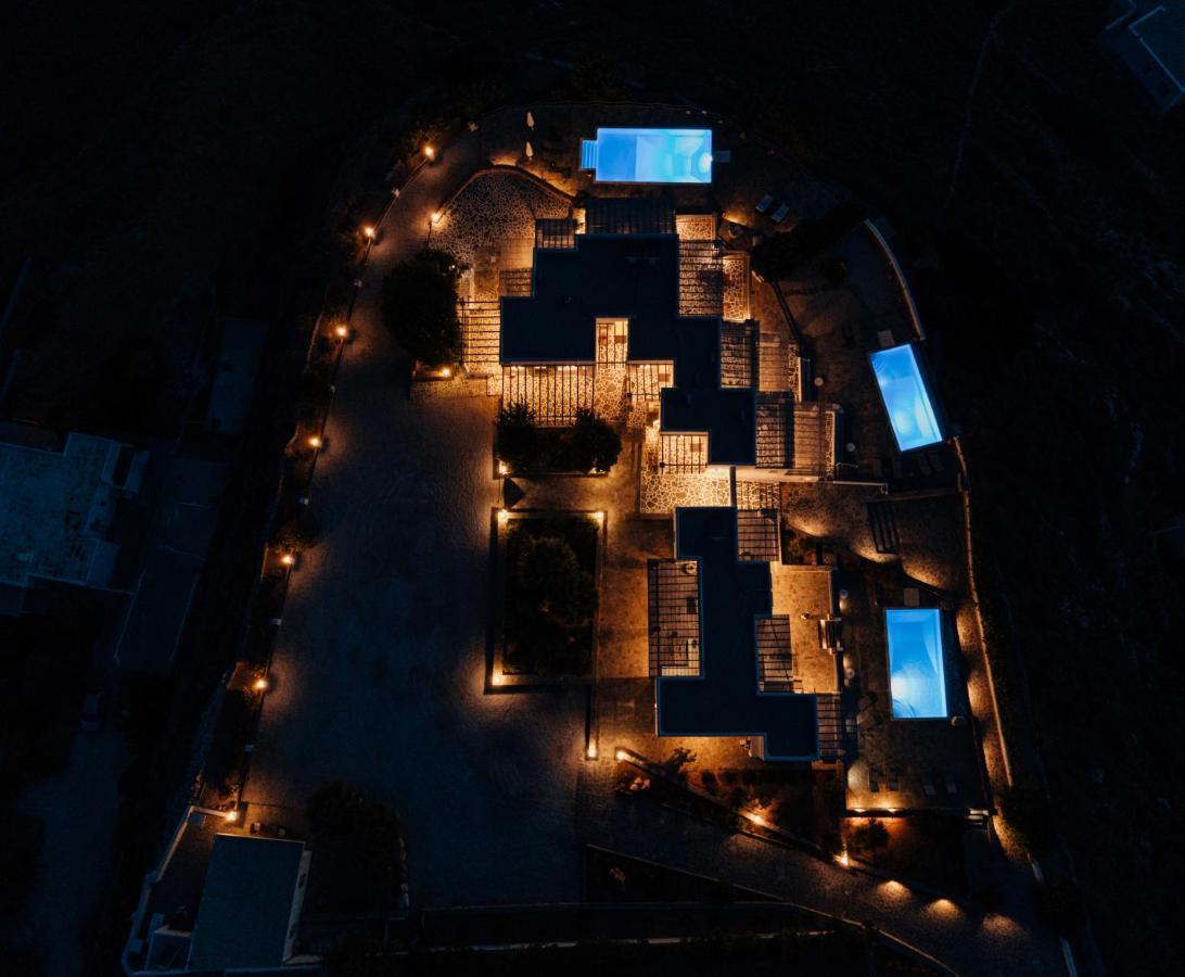 Villa Anemos Paro Esterno foto