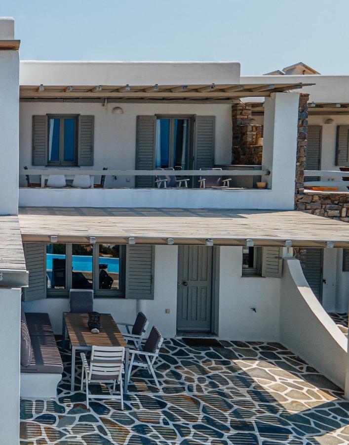 Villa Anemos Paro Esterno foto