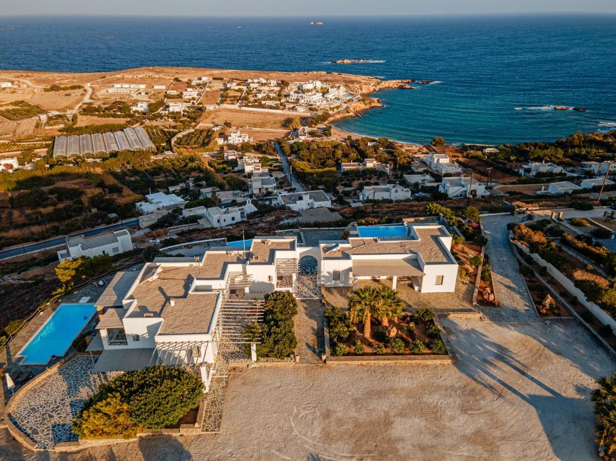 Villa Anemos Paro Esterno foto