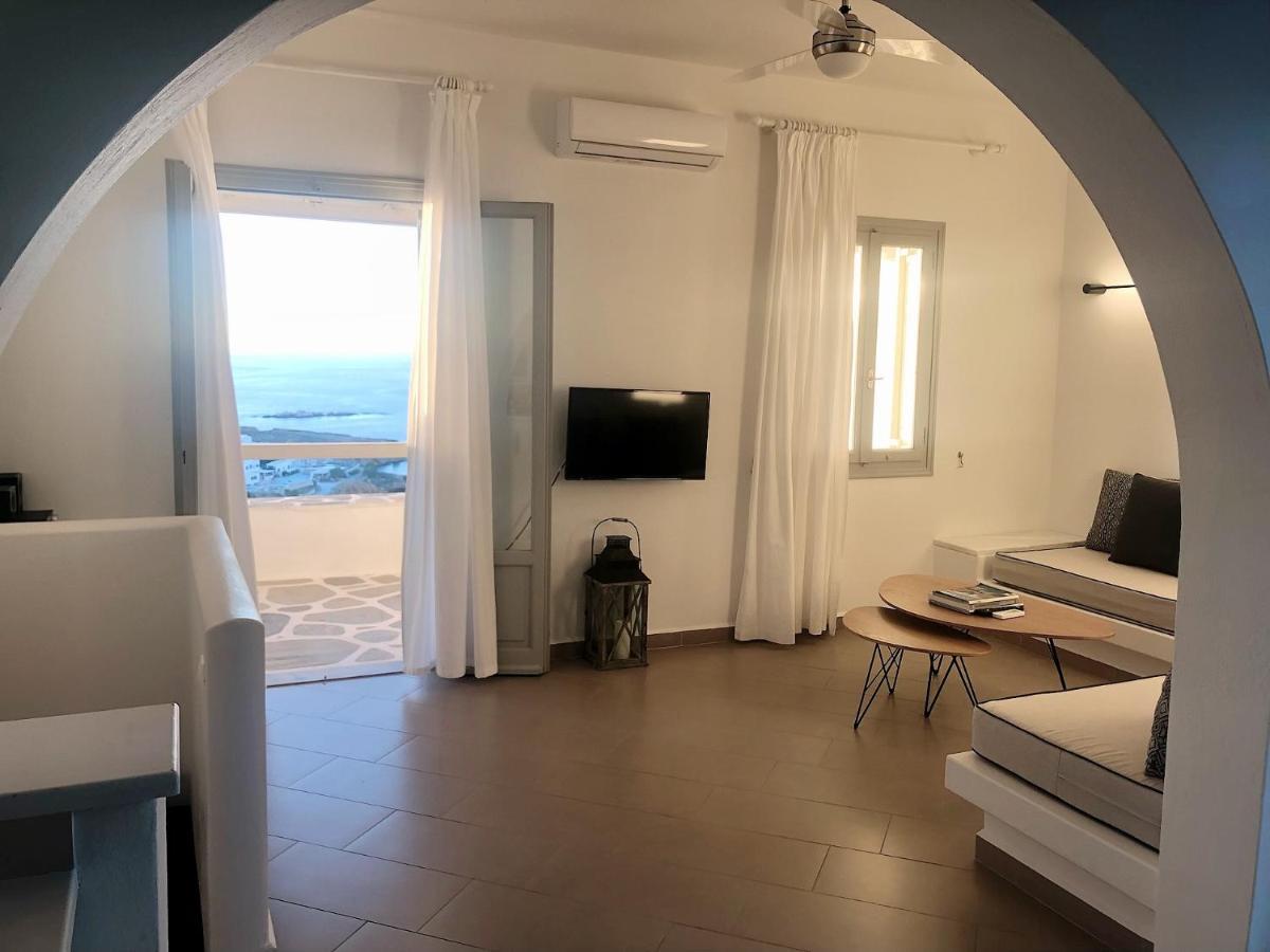 Villa Anemos Paro Esterno foto